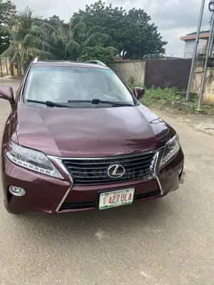 Lexus RX 350 AWD 2015 Maroon