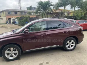 Lexus RX 350 AWD 2015 Maroon
