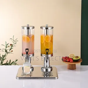 Premium Double Tank Juice Beverage Dispenser (3L + 3L)