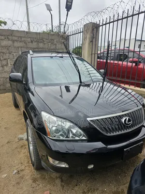 Lexus RX 2005 Black
