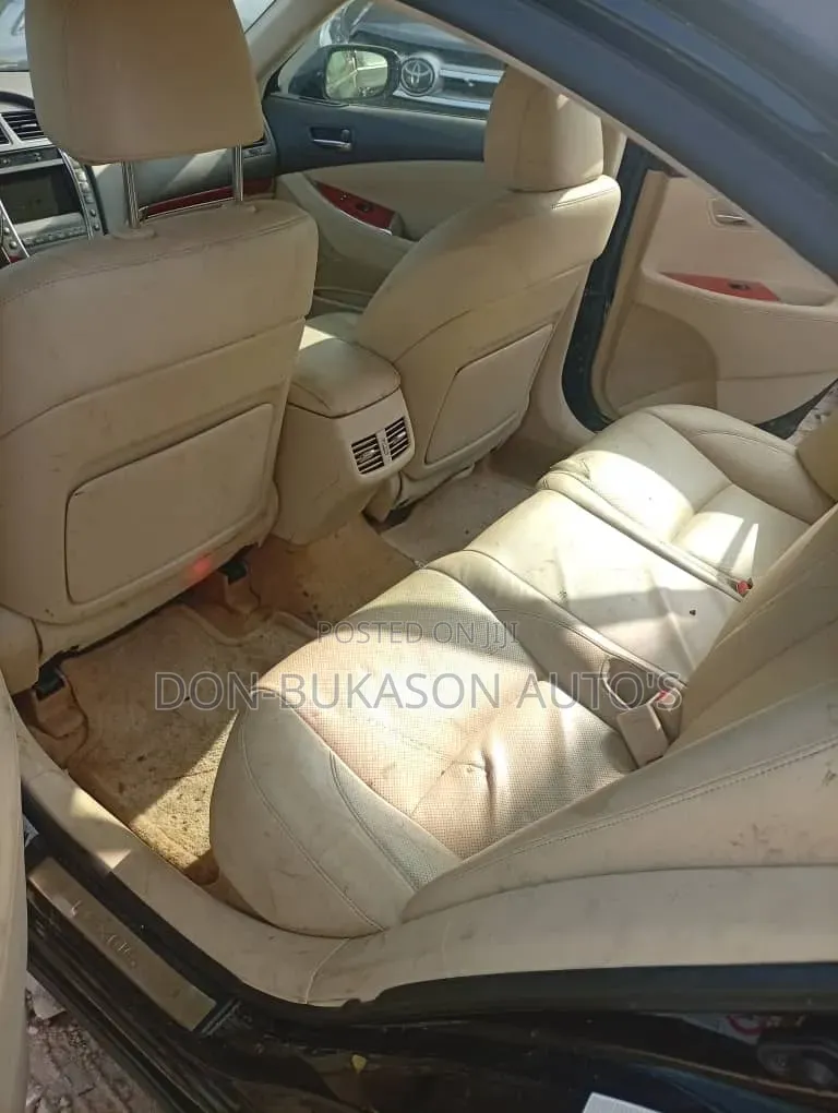 Lexus RX 350 2011 Black
