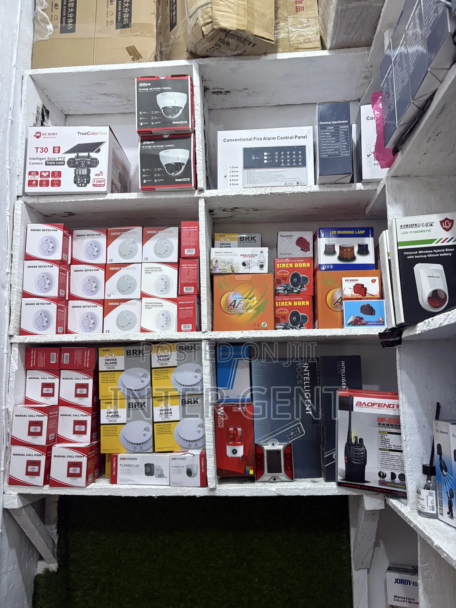 BRK Smoke Detector 9v Battery Smoke