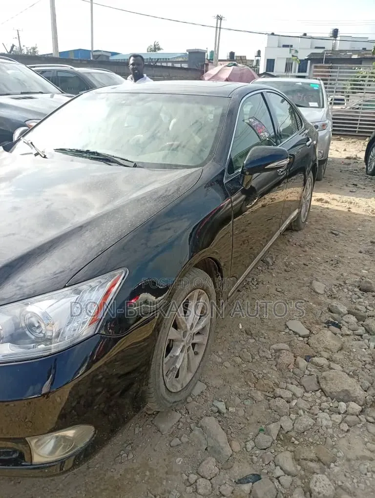 Lexus RX 350 2011 Black