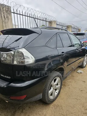 Lexus RX 2005 Black