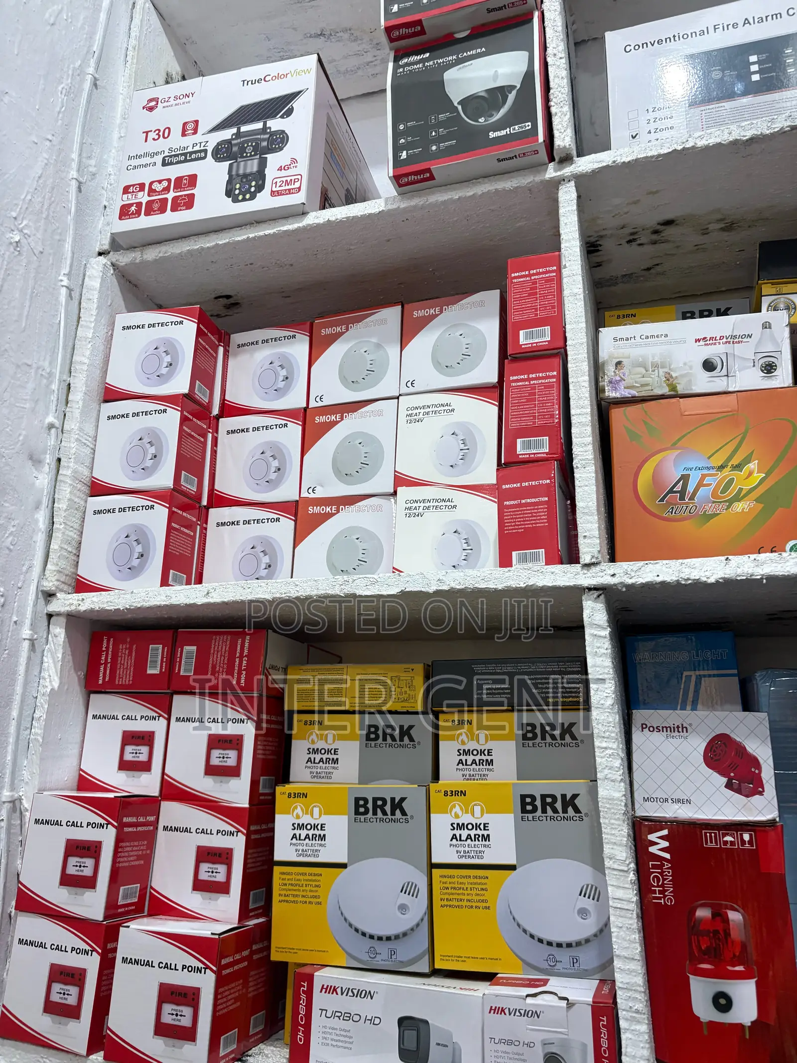 BRK Smoke Detector 9v Battery Smoke