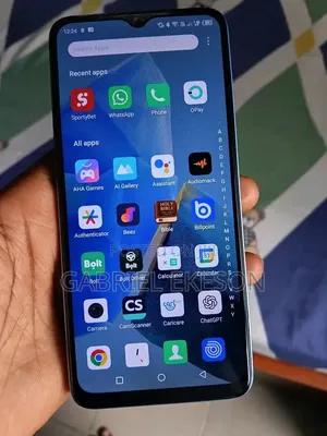 Infinix Hot 30i 128 GB Black