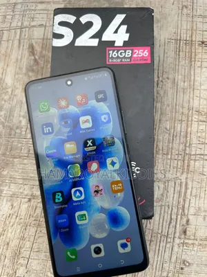 Itel S24 256 GB Black