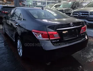 Lexus ES 350 2010 Black