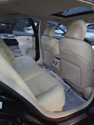 Lexus ES 350 2010 Black