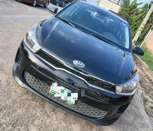 Kia Rio S Sedan 2019 Black