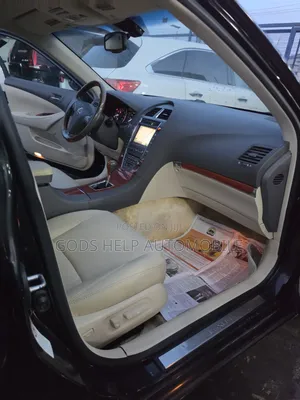 Lexus ES 350 2010 Black