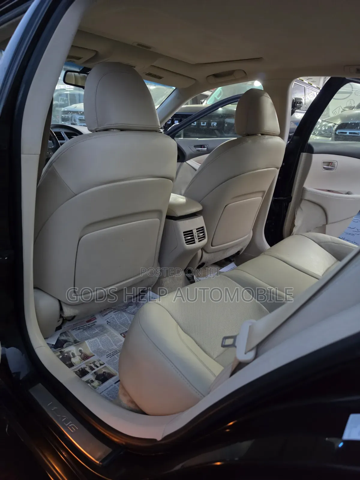 Lexus ES 350 2010 Black