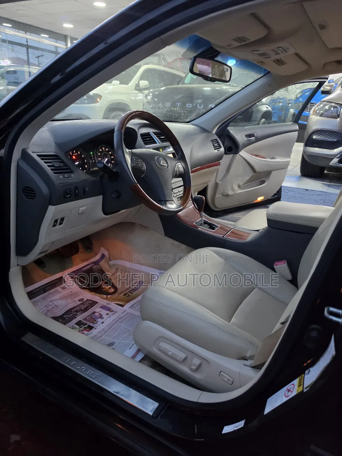 Lexus ES 350 2010 Black