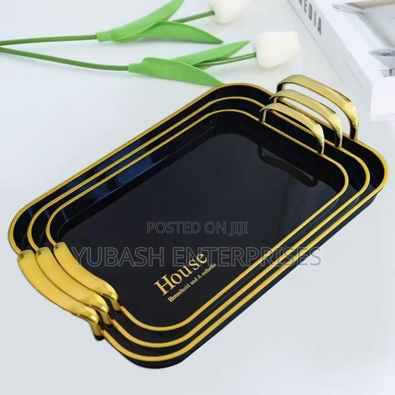 3 PCS Tray