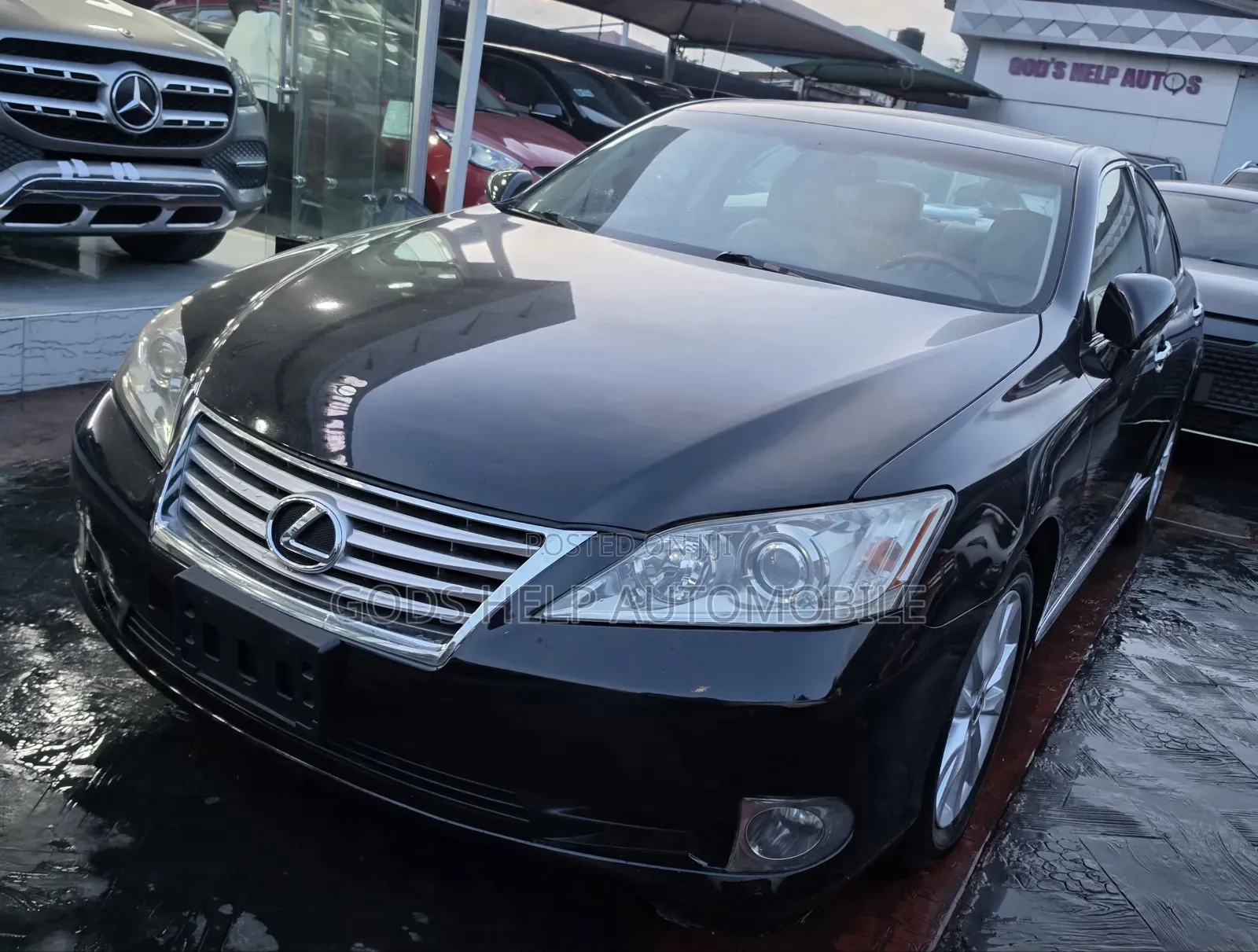 Lexus ES 350 2010 Black