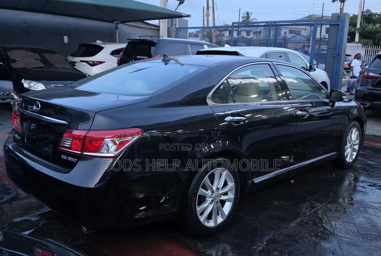 Lexus ES 350 2010 Black