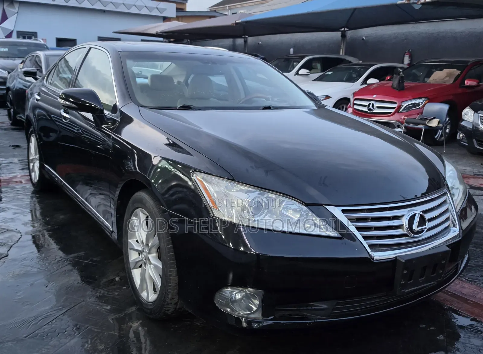 Lexus ES 350 2010 Black