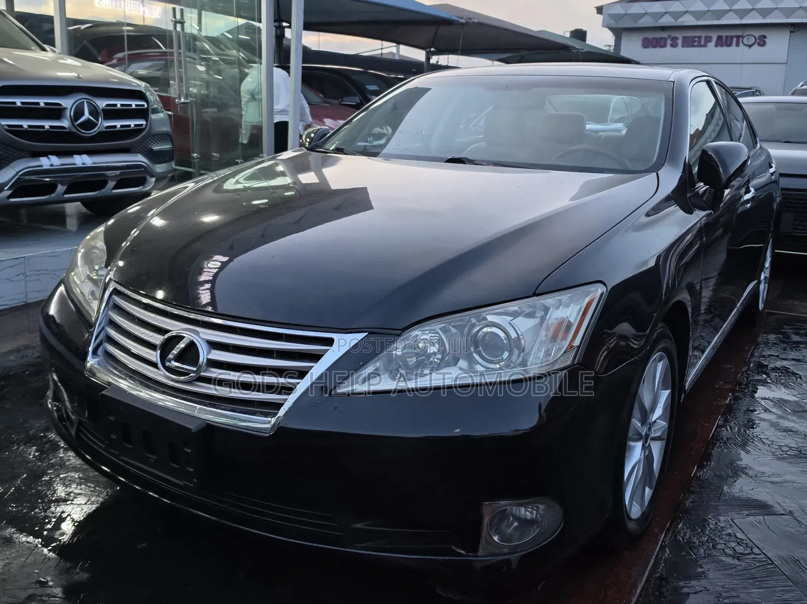 Lexus ES 350 2010 Black