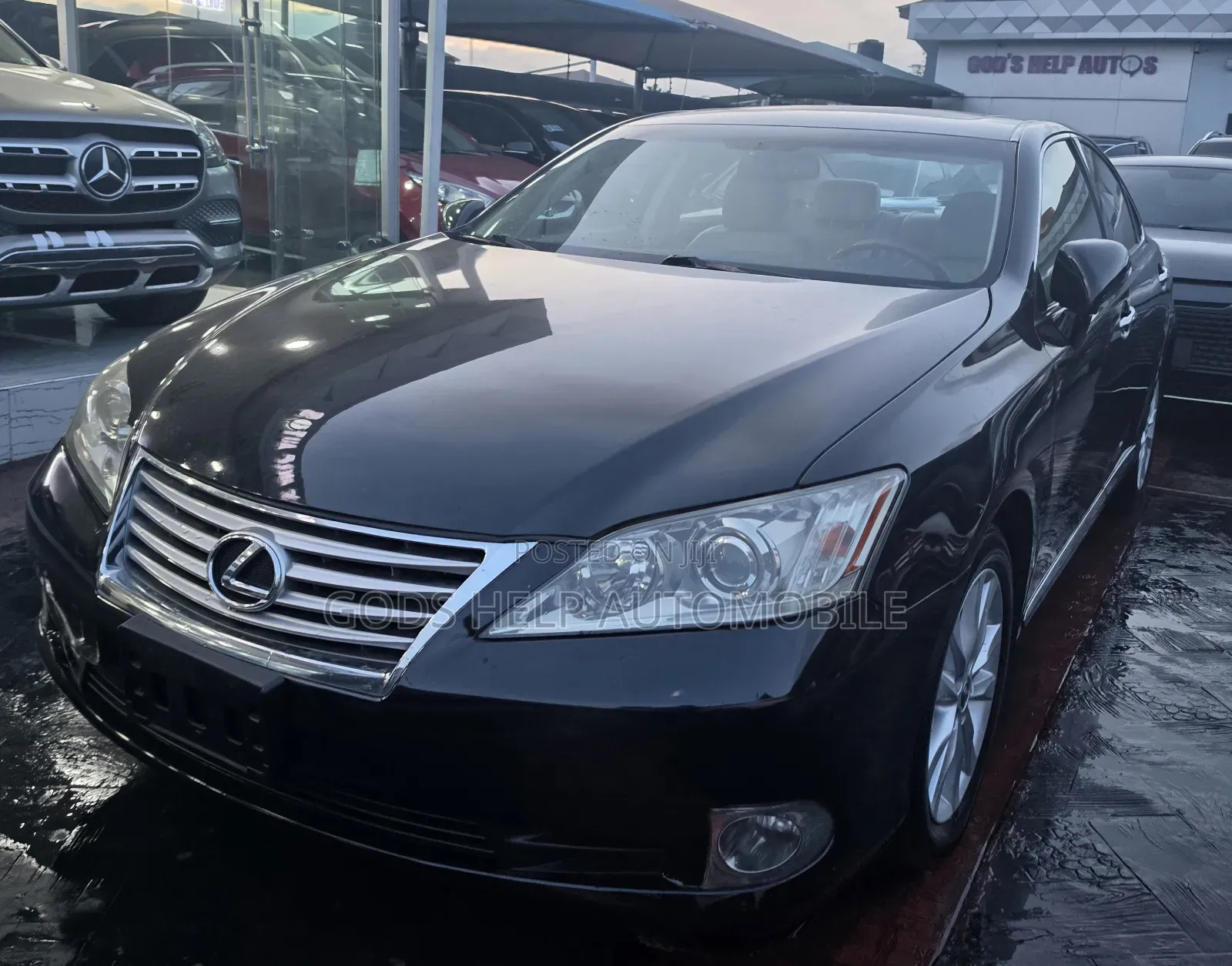 Lexus ES 350 2010 Black