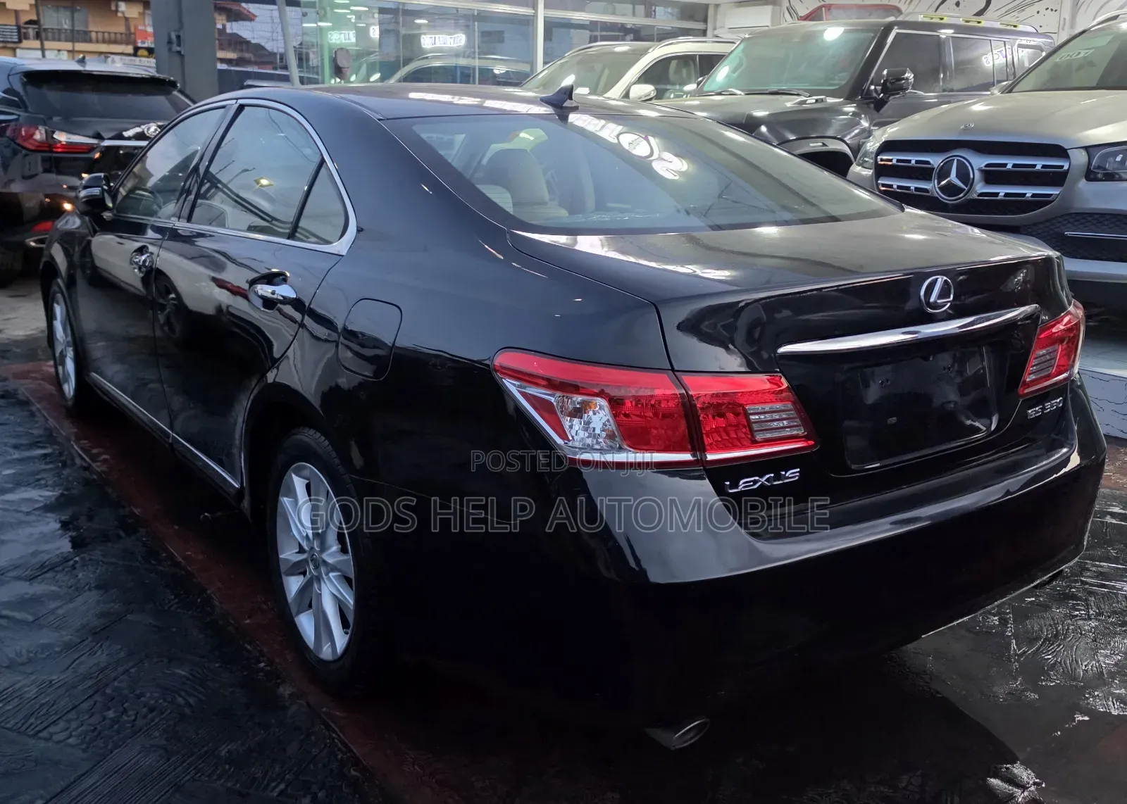 Lexus ES 350 2010 Black