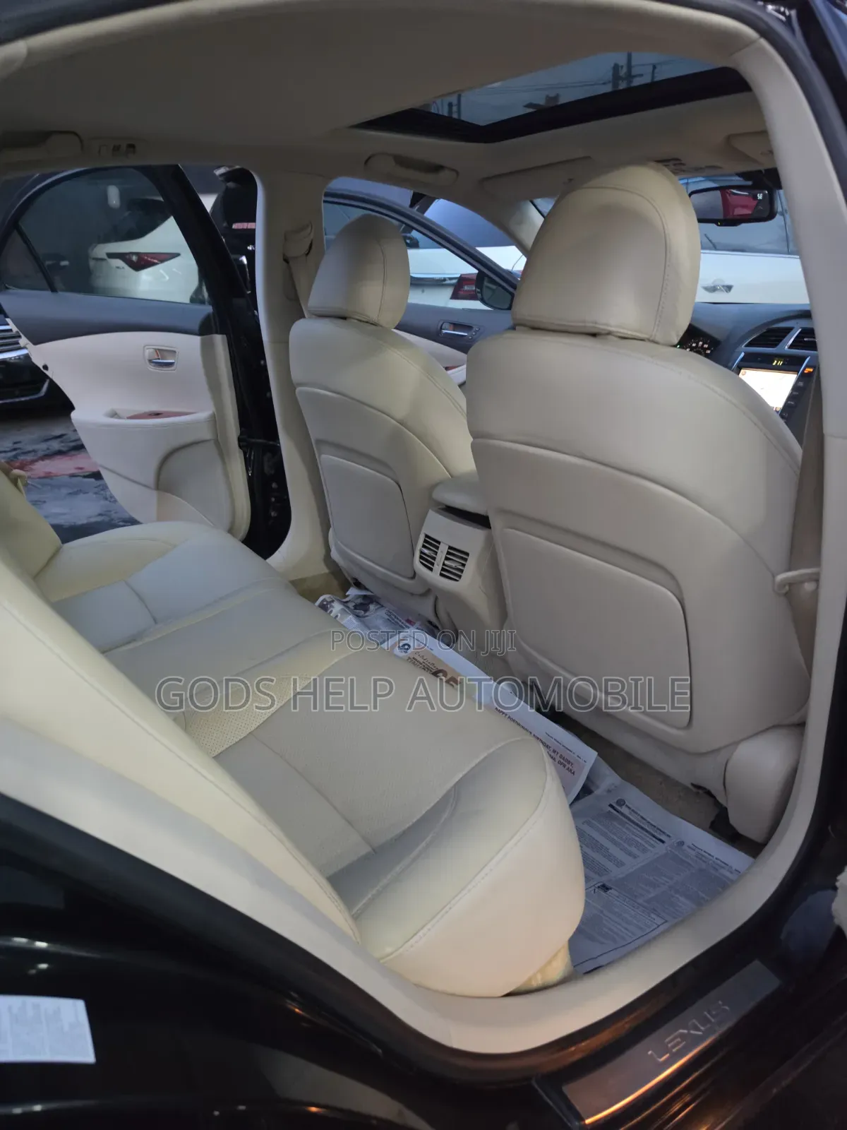 Lexus ES 350 2010 Black