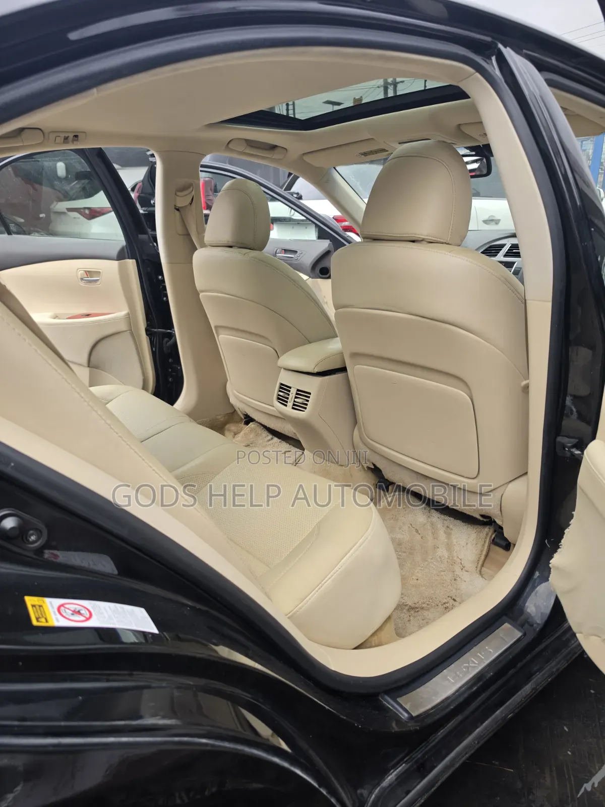 Lexus ES 350 2010 Black