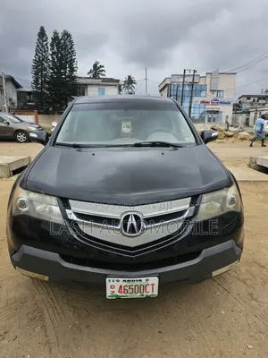 Acura MDX 2008 Black