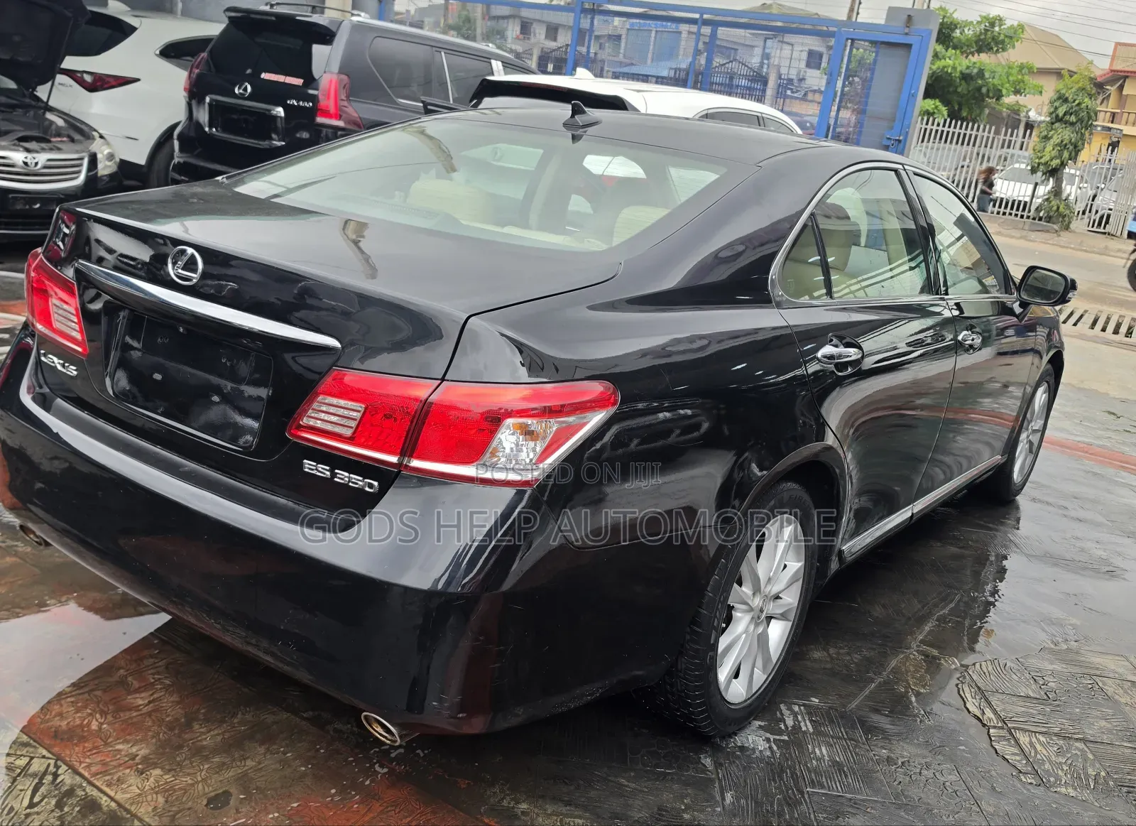 Lexus ES 350 2010 Black