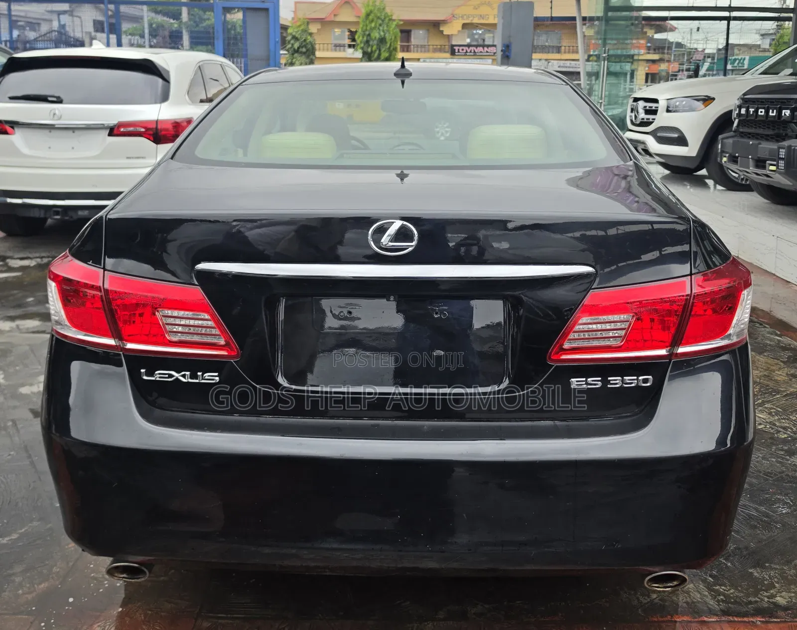 Lexus ES 350 2010 Black