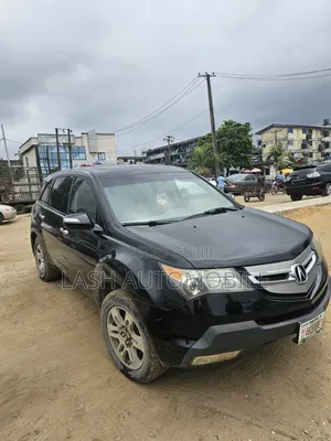 Acura MDX 2008 Black