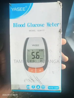 Yasee Blood Glucose Meter(Model: GLM - 77) + Stethoscope