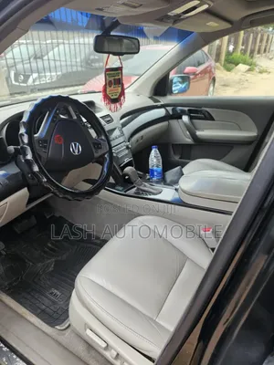 Acura MDX 2008 Black