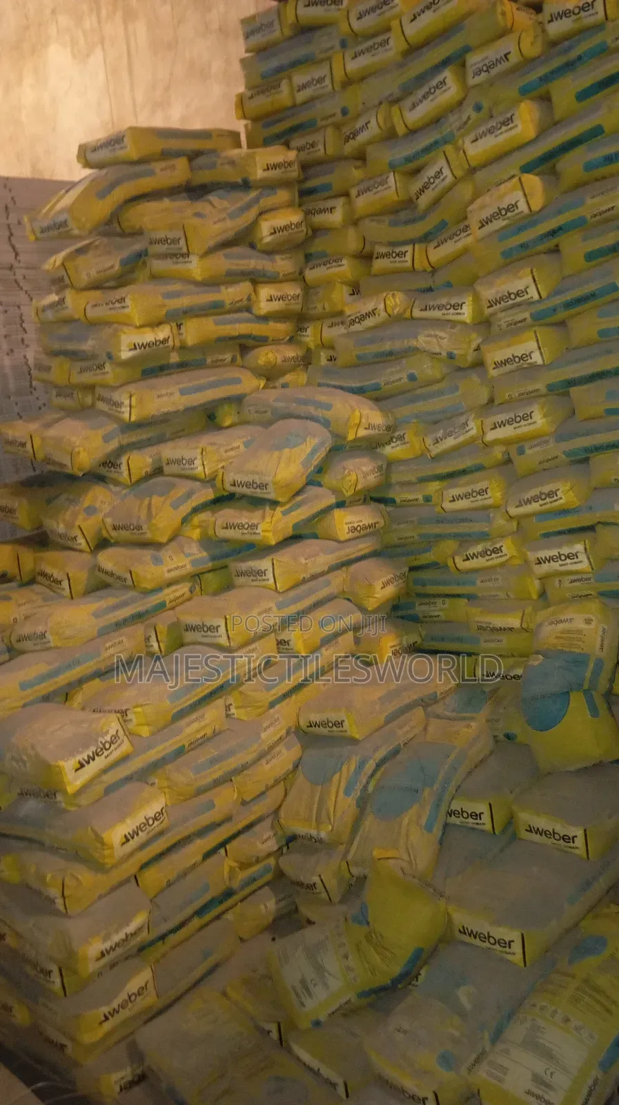 Weber Gum Cement