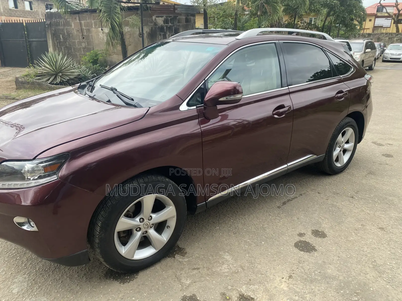 Lexus RX 350 AWD 2015 Maroon