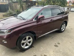 Lexus RX 350 AWD 2015 Maroon
