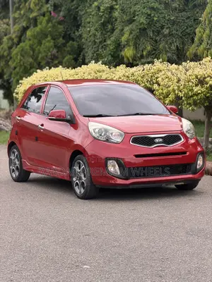 Kia Morning 2013 Red