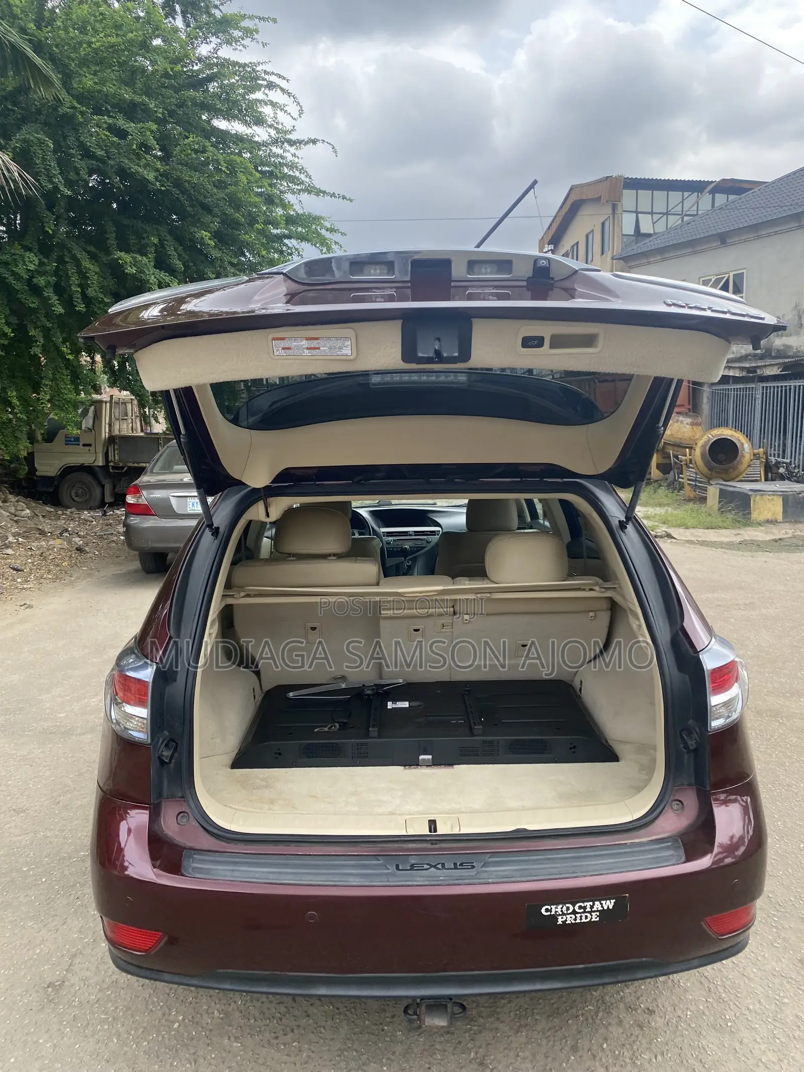 Lexus RX 350 AWD 2015 Maroon