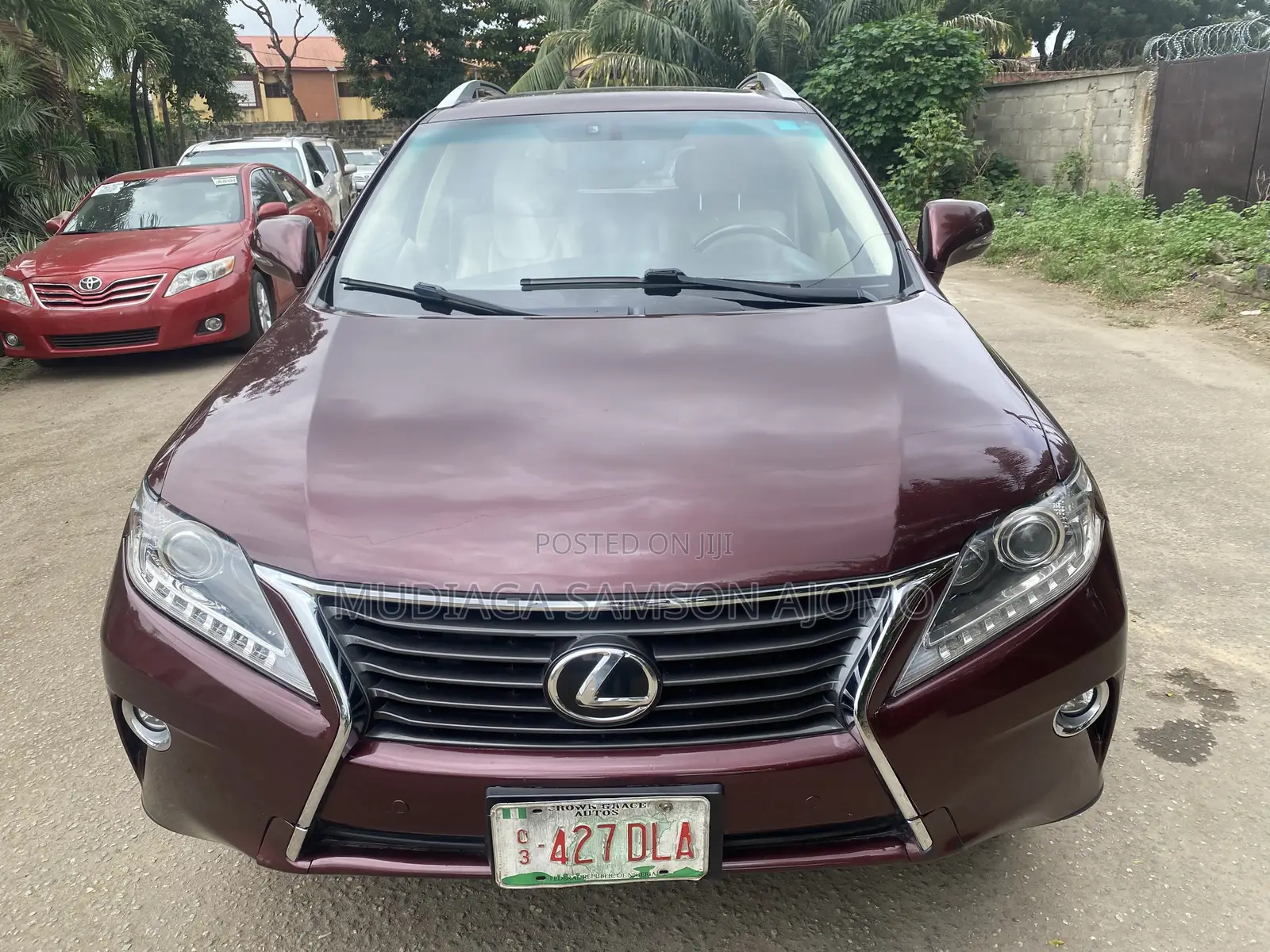 Lexus RX 350 AWD 2015 Maroon