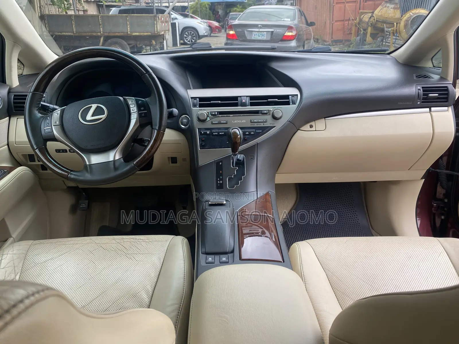 Lexus RX 350 AWD 2015 Maroon