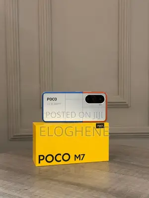New Xiaomi Poco M7 128 GB Silver