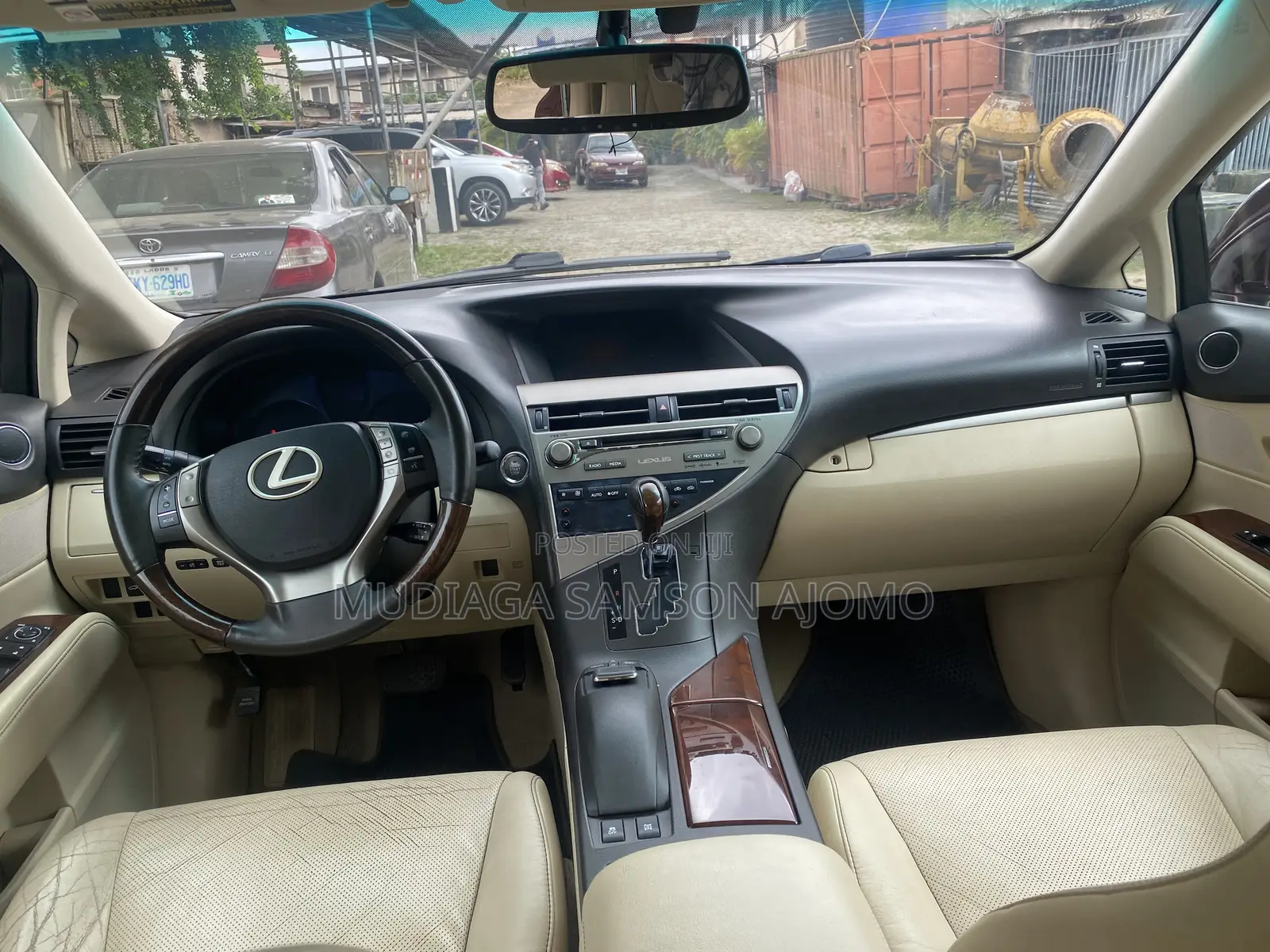 Lexus RX 350 AWD 2015 Maroon