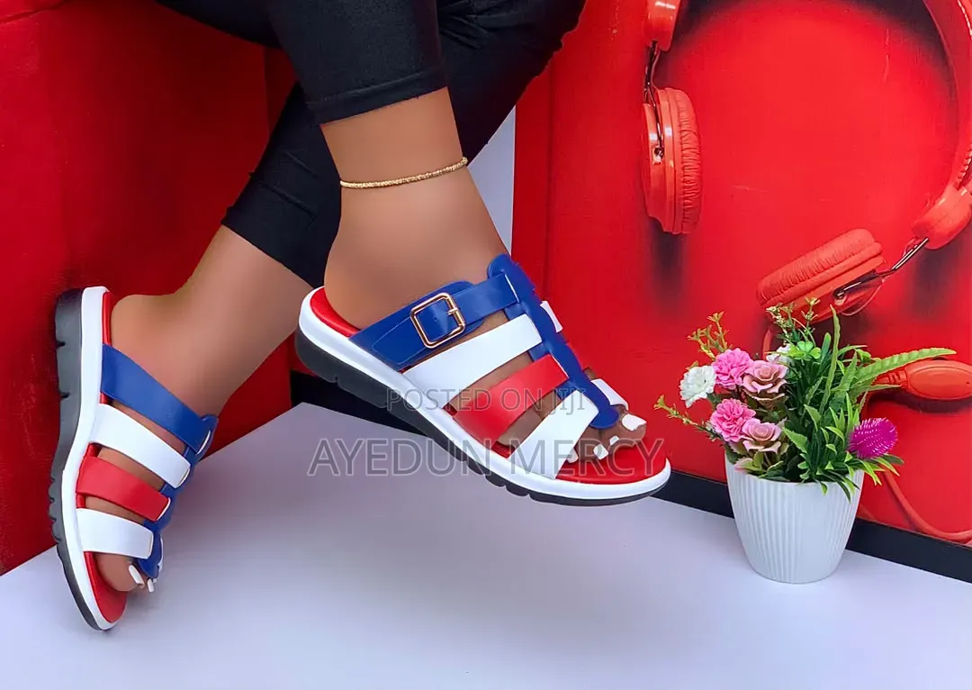 Multi Colored Slippers