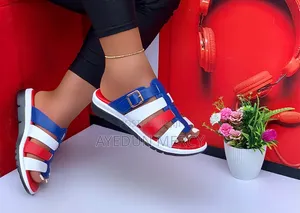 Multi Colored Slippers