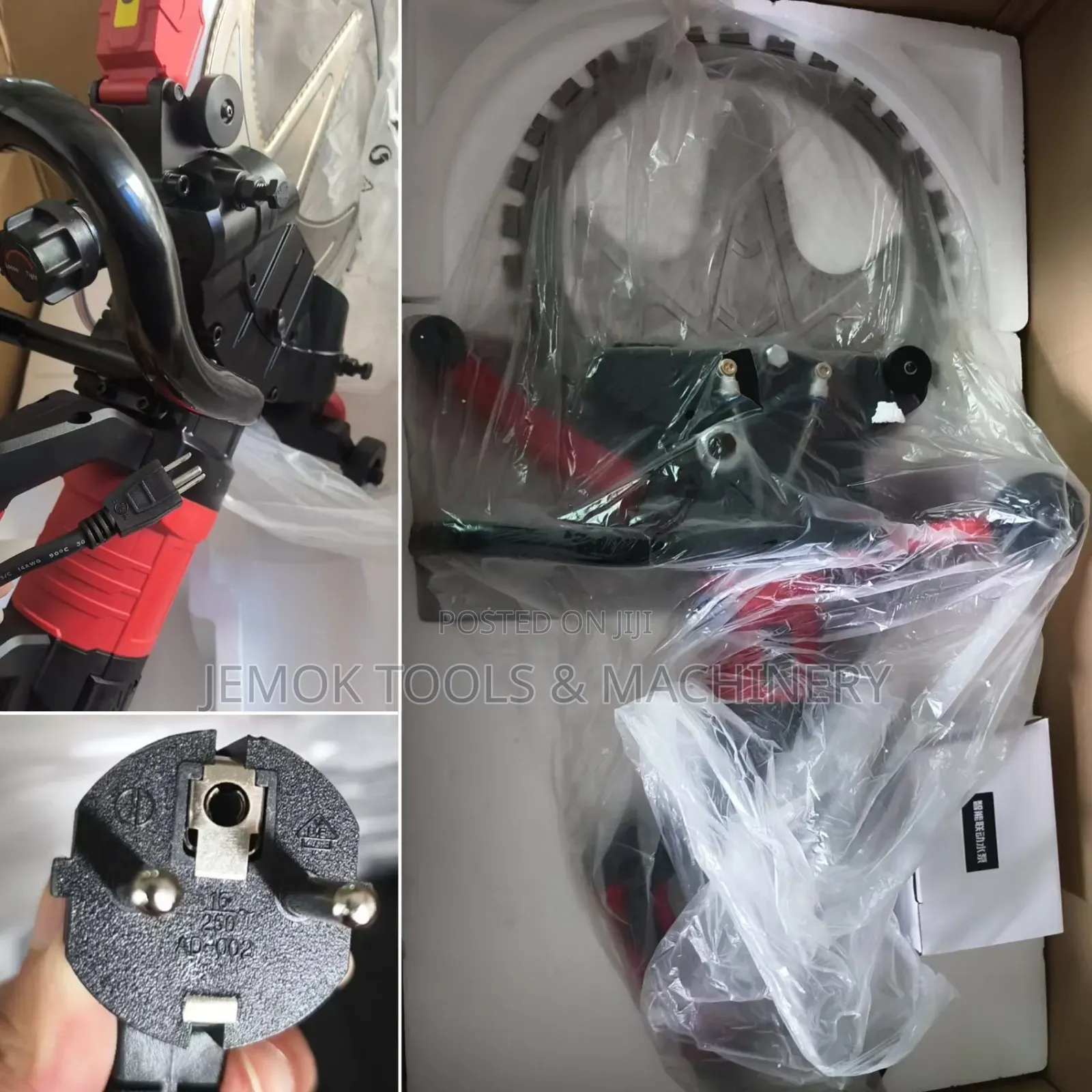 Electric Diamond Ring Saw