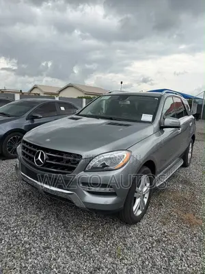 Mercedes-Benz M Class 2015 Brown