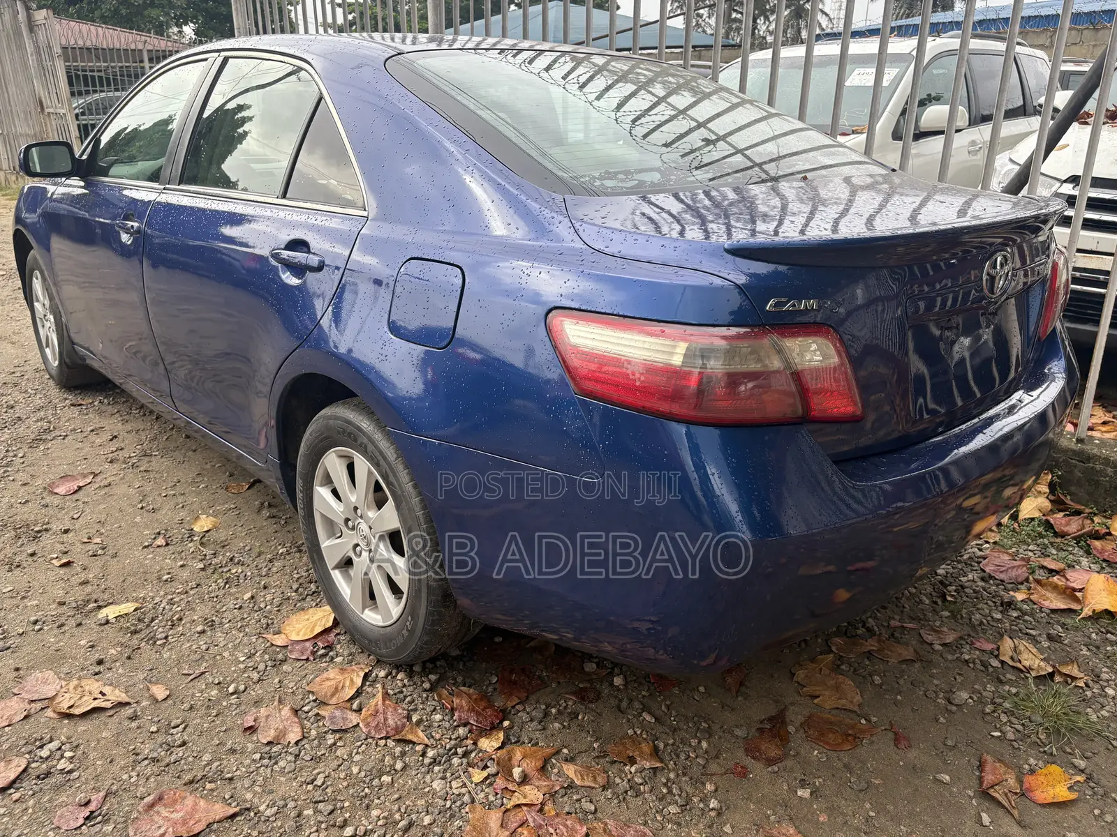 Toyota Camry 2006 Blue