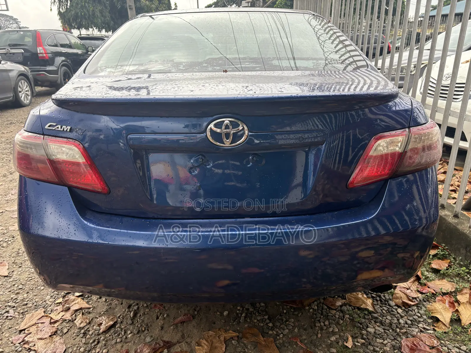 Toyota Camry 2006 Blue