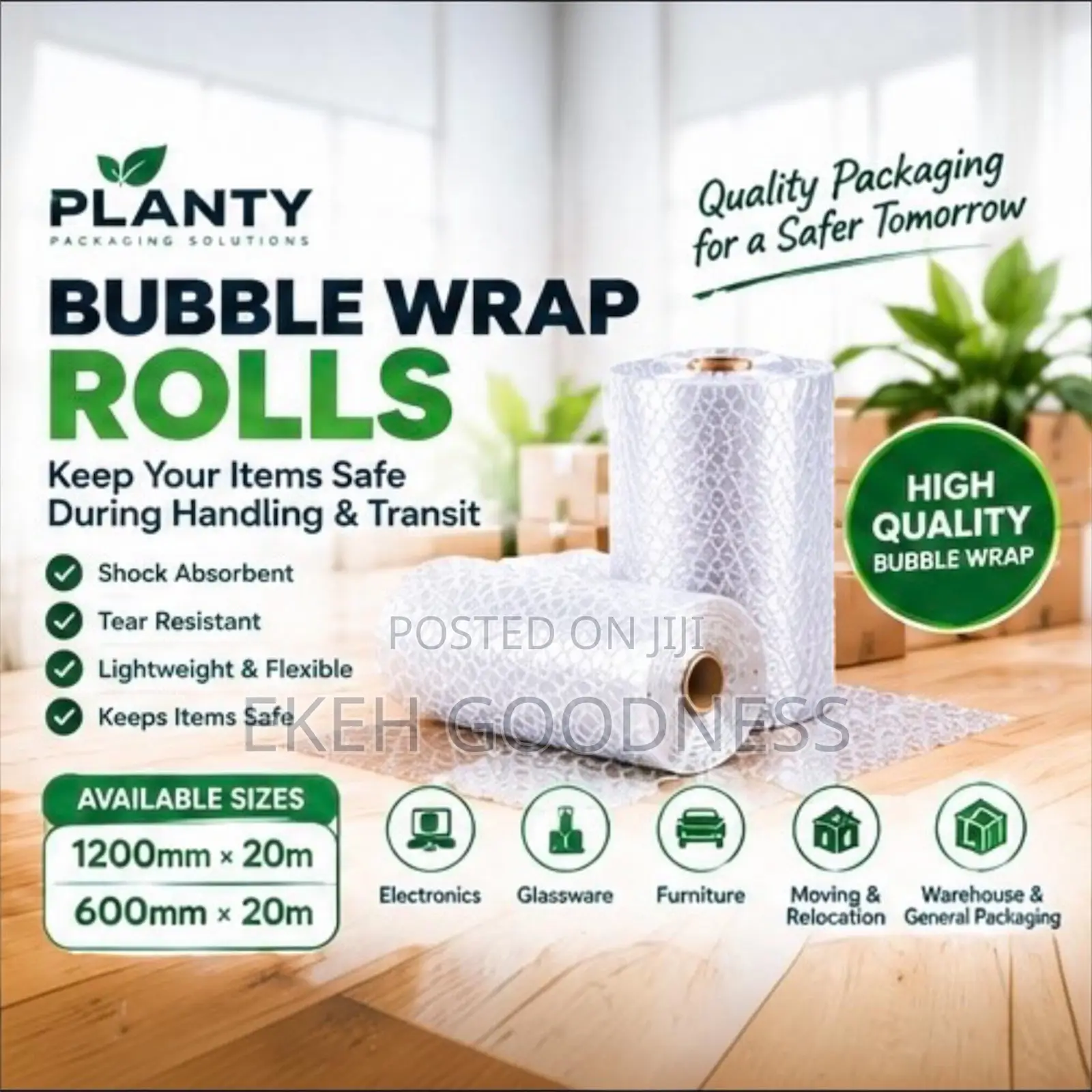 Packaging Bubble Wrap