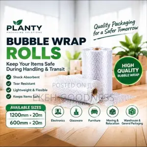 Packaging Bubble Wrap