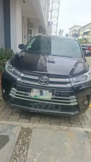 Toyota Highlander 2014 Black